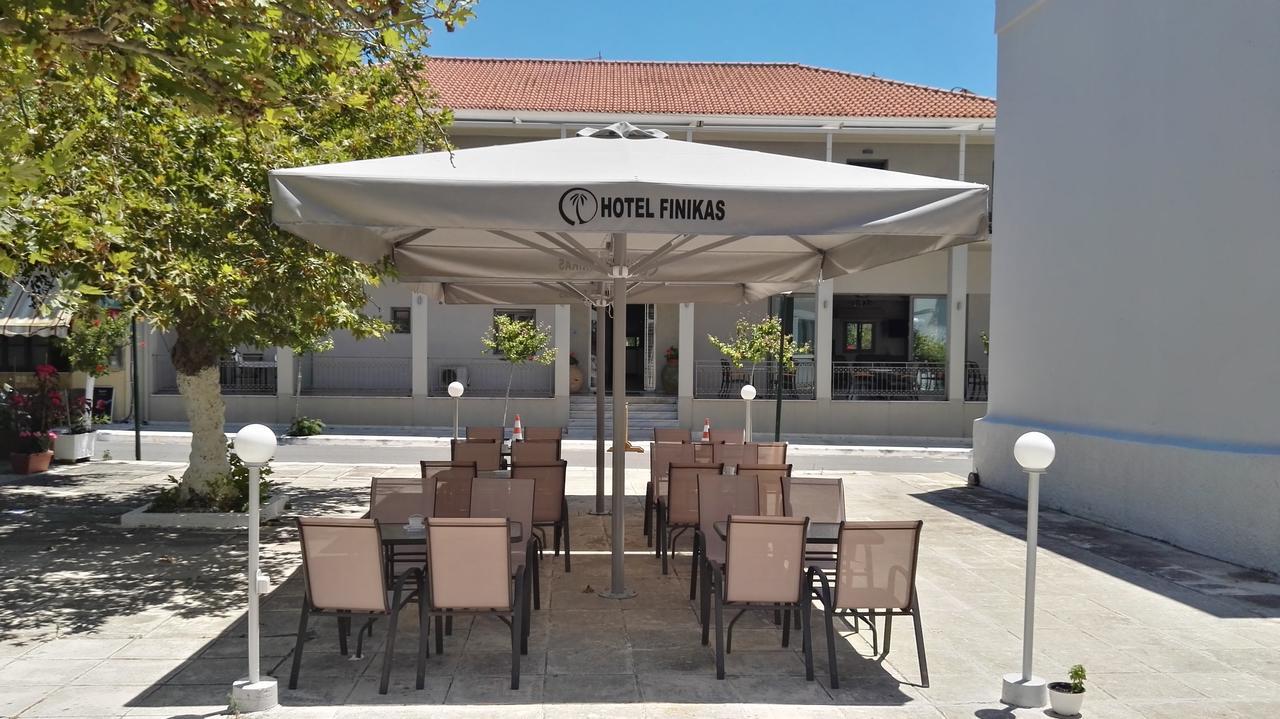 Hotel Finikas Methoni  Esterno foto